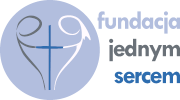 logo Fundacji Jednym Sercem