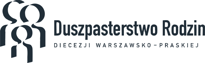 Logo Duszpasterstwa Rodziny Diecezji Warszawsko-Praskiej