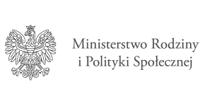 Logotyp Ministerstwa Rodziny i Polityki Społecznej